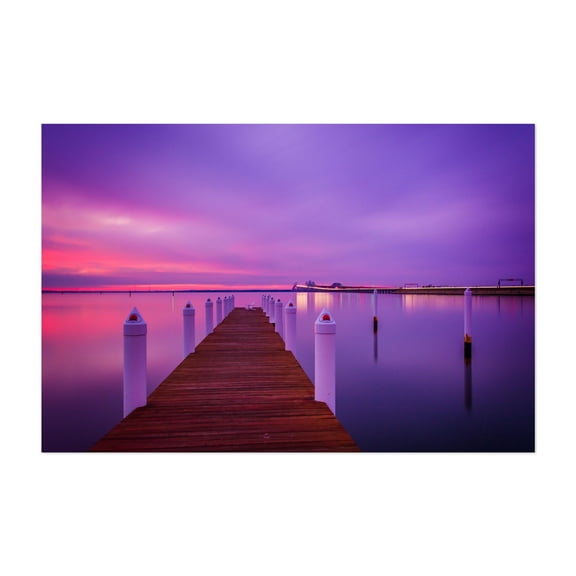 The Heart of Kent Island - Maryland Photography Unframed Wall Art Print 5 x 7 inches