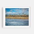 thumbnail image 1 of The Heart of Newport Beach - Newport Beach California Photography White Framed Wall Art Print 16 x 24 inches, 1 of 3