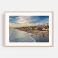 thumbnail image 1 of The Heart of Oceanside - Oceanside California Photography Oak Framed Wall Art Print 24 x 36 inches, 1 of 6