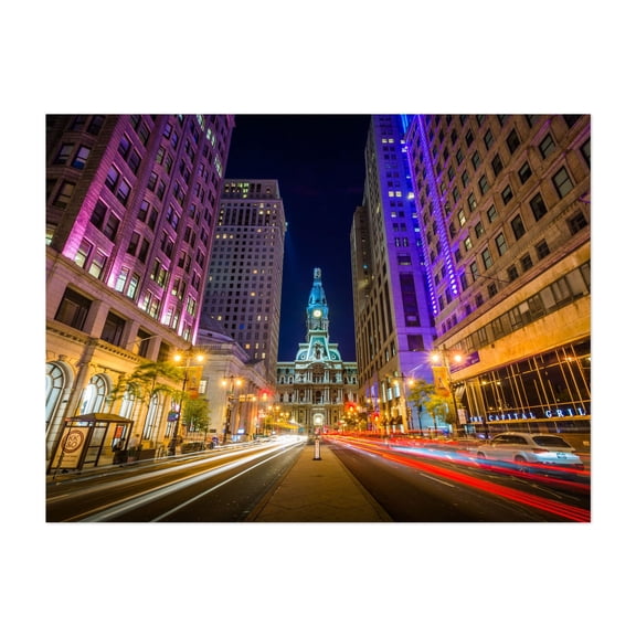 The Heart of Philadelphia - Philadelphia Pennsylvania Photography Unframed Wall Art Print 5 x 7 inches