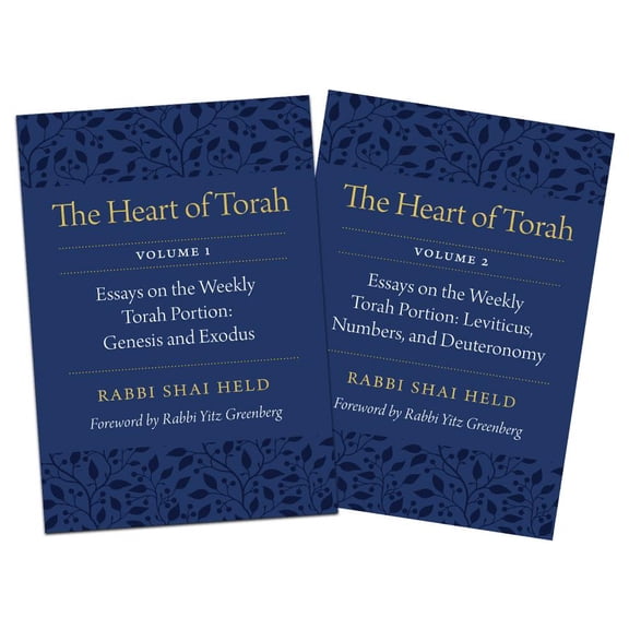 The Heart of Torah, Gift Set: Essays on the Weekly Torah Portion, (Paperback)