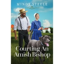 Pre-Owned Courting an Amish Bishop: Volume 4 (Paperback) 1636098150 9781636098159