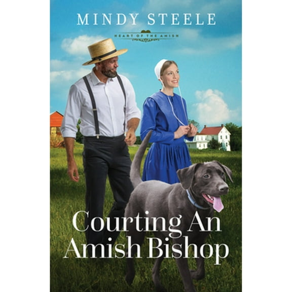 Pre-Owned Courting an Amish Bishop: Volume 4 (Paperback) 1636098150 9781636098159