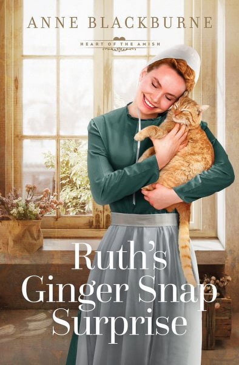 The Heart of the Amish: Ruth's Ginger Snap Surprise (Paperback)