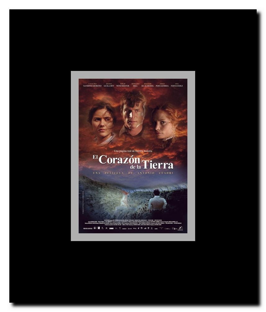 The Heart of the Earth Framed Movie Poster
