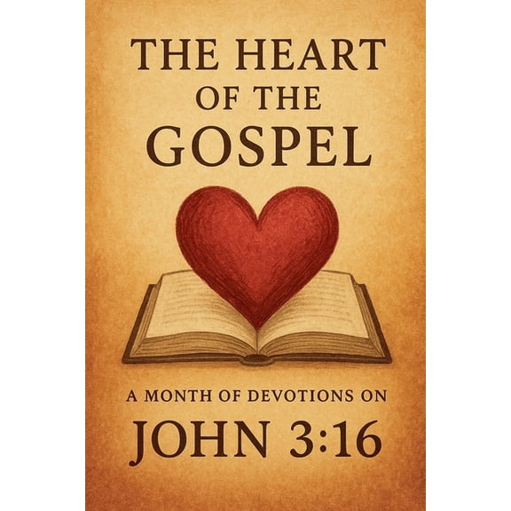 The Heart of the Gospel A Month of Devotions on John 3-16, (Paperback)