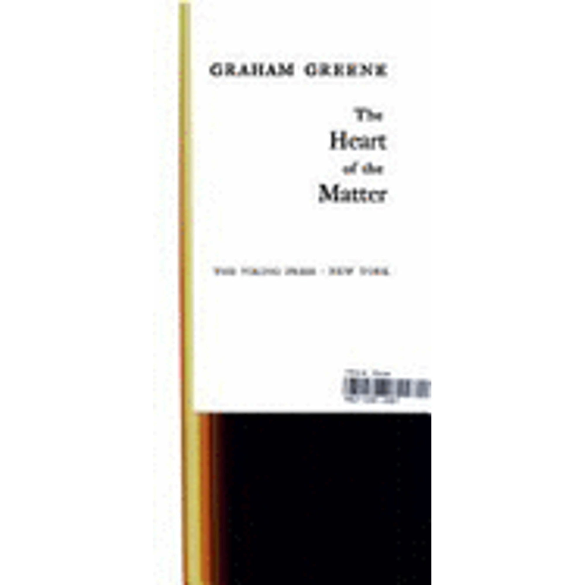 Pre-Owned The Heart of the Matter (Paperback) by Graham Greene ...