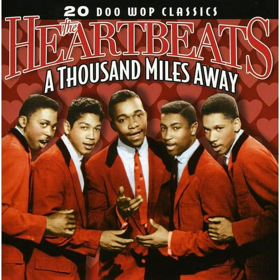 The Heartbeats - A Thousand Miles Away - Music & Performance - CD