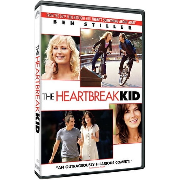The Heartbreak Kid (DVD), Paramount, Comedy