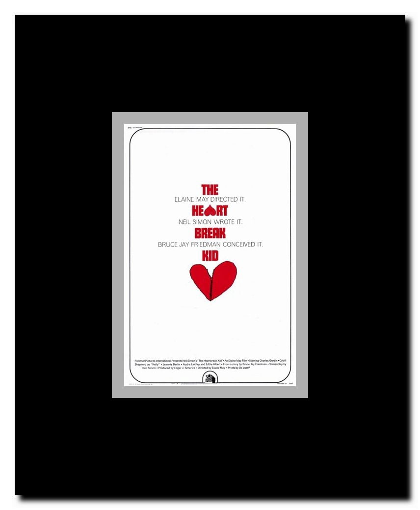The Heartbreak Kid Framed Movie Poster