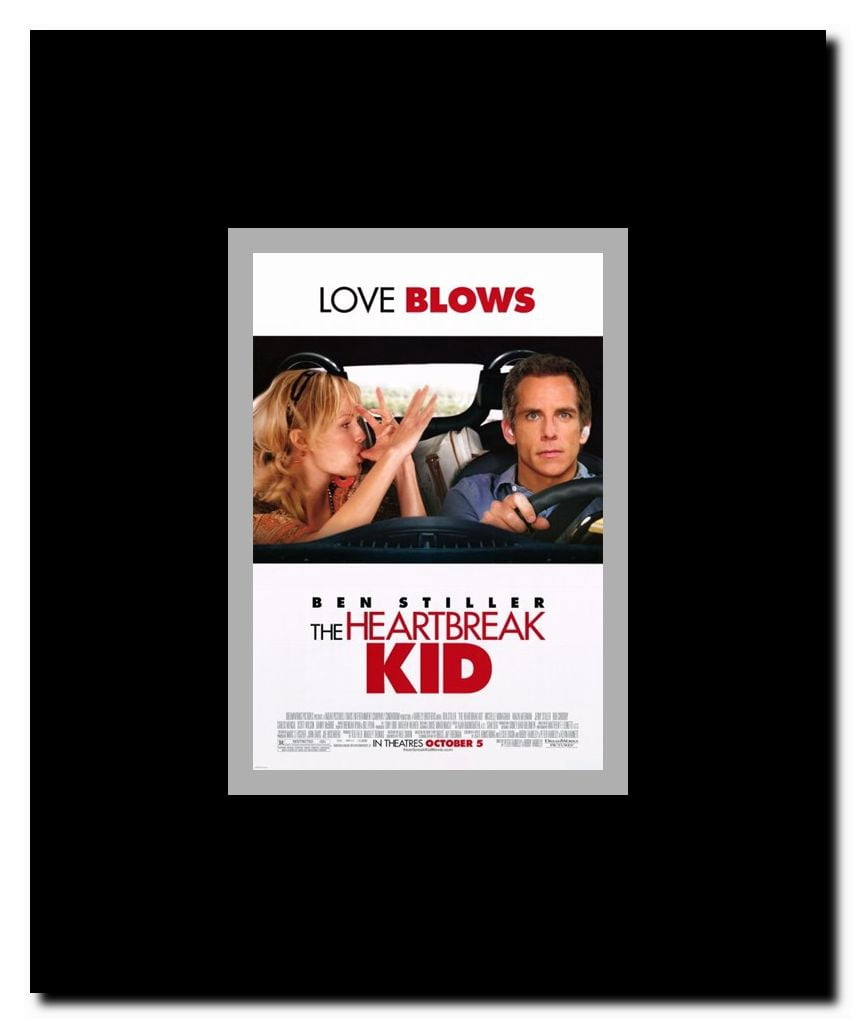 The Heartbreak Kid Framed Movie Poster