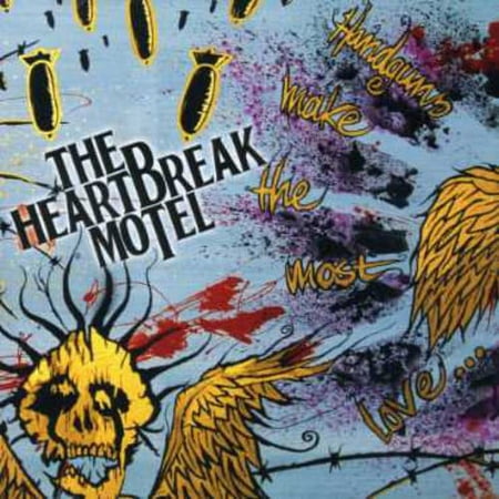 The Heartbreak Motel - Handguns Make the Most Love - Music & Performance - CD