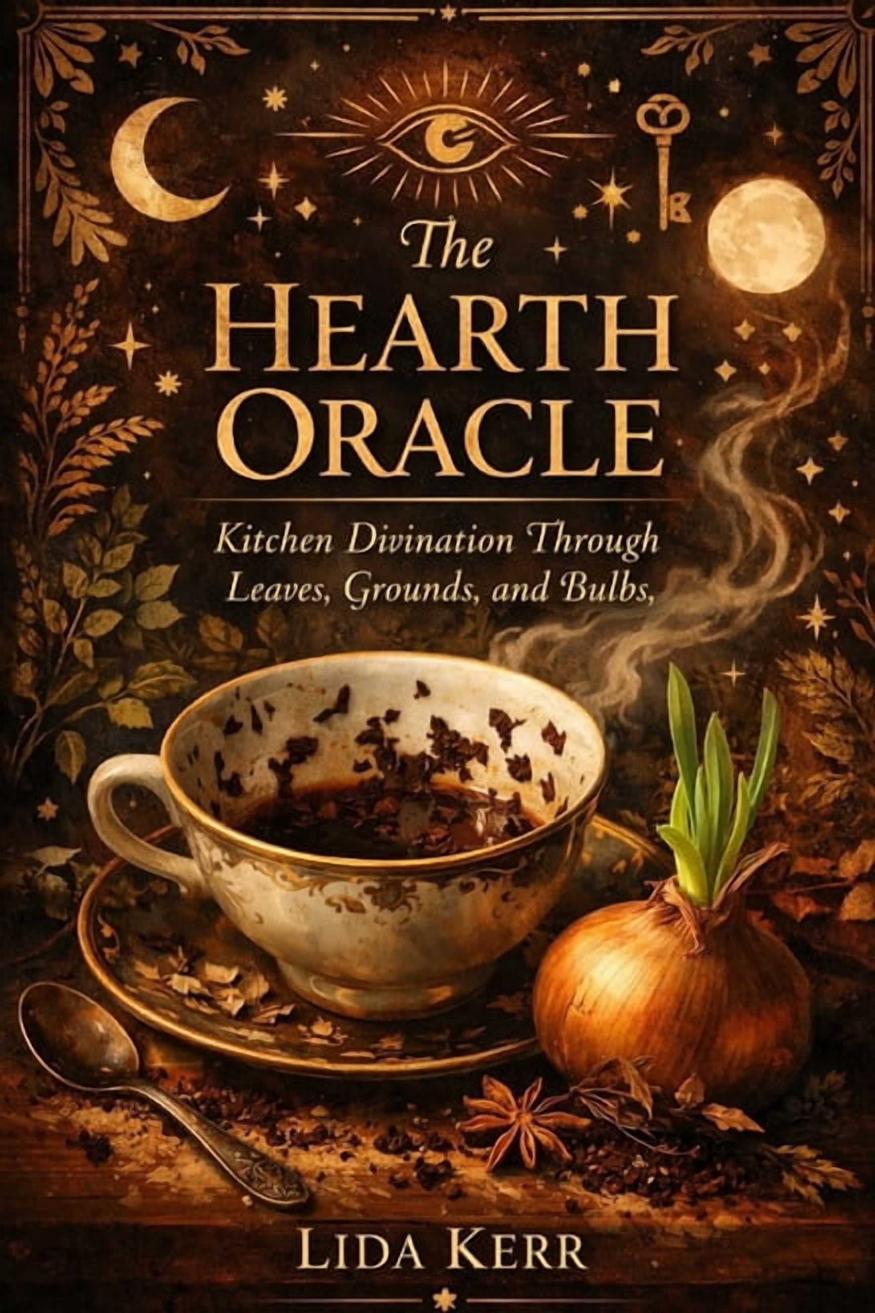 The Hearth Oracle: Kitchen Divination Through Leaves, Grounds, and Bulbs, (Paperback)