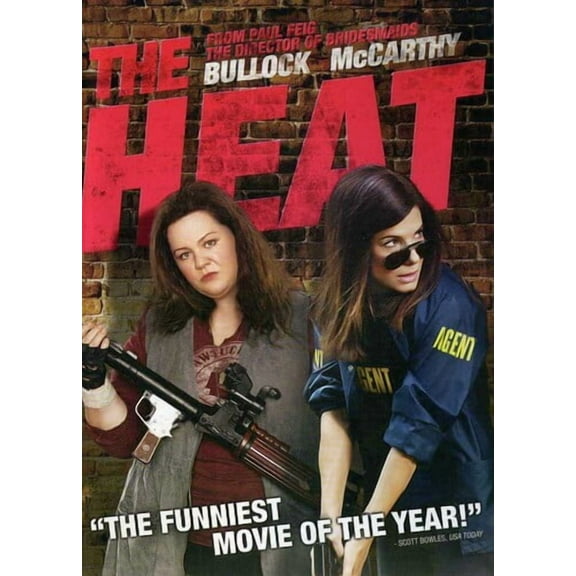 The Heat (DVD), Disney, Comedy