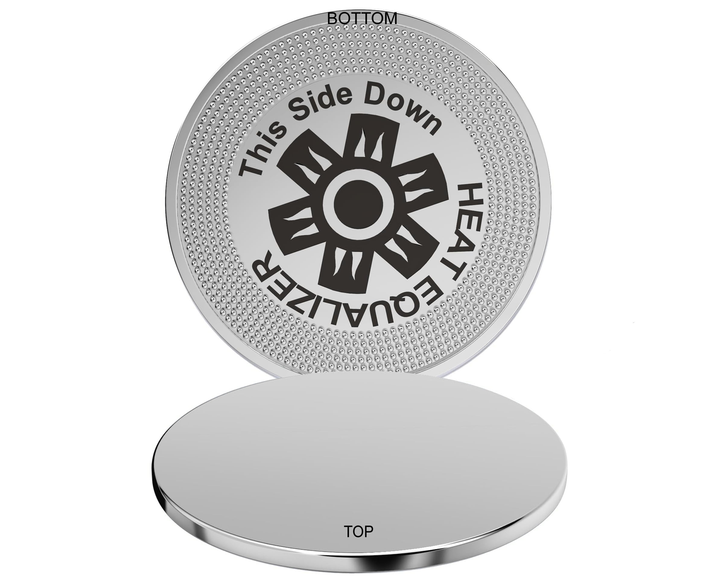 The Heat Equalizer Heat Diffuser for Gas Stove & Electric Stove