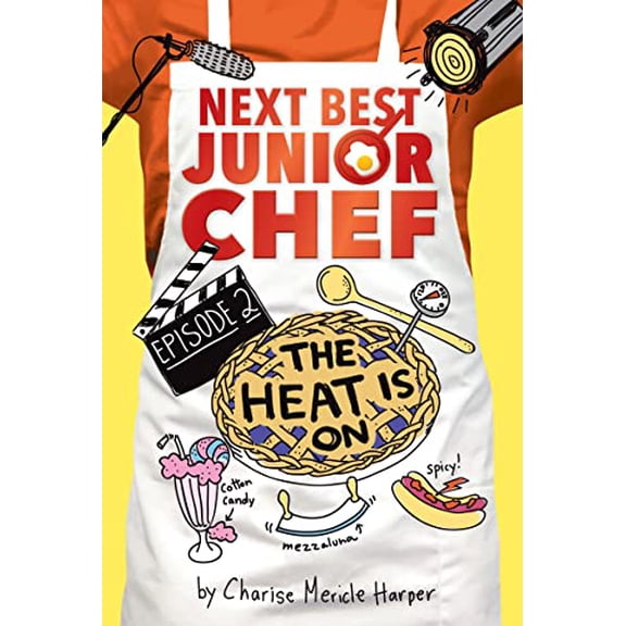 Pre-Owned The Heat Is On Next Best Junior Chef, 2 Paperback Charise Mericle Harper