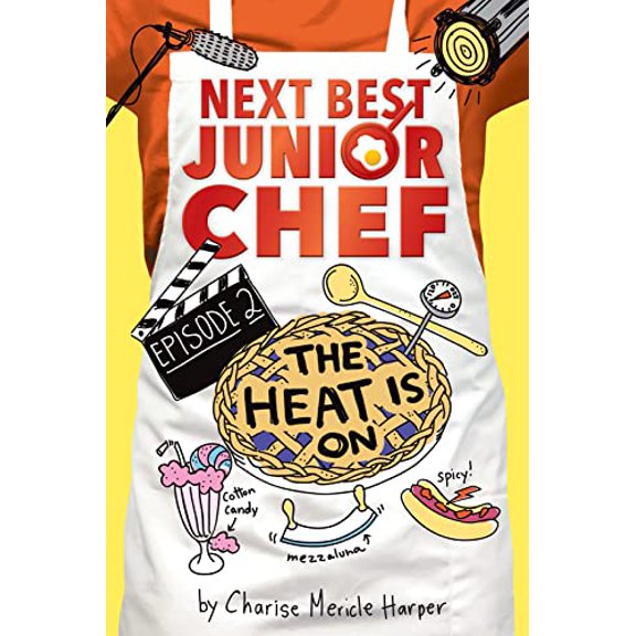 Pre-Owned The Heat Is on (Hardcover) 054498028X 9780544980280