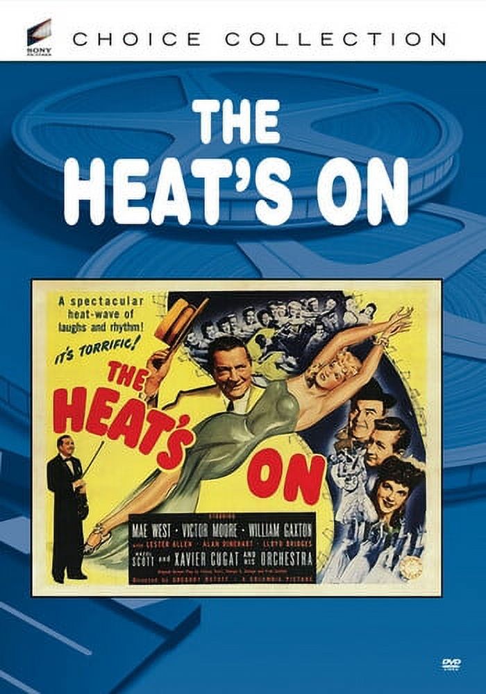 The Heat's On (DVD), Sony, Music & Performance - image 1 of 1