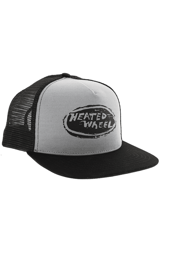 Oval Skate HAT - Adjustable Grey/Black