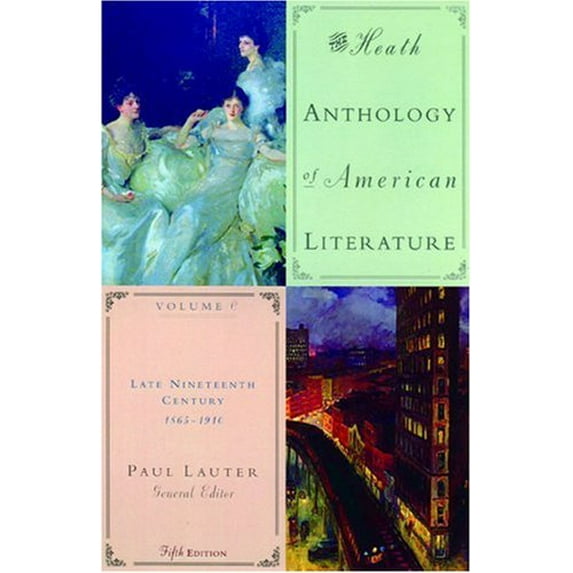 Pre-Owned The Heath Anthology of American Literature: Volume C: Late Nineteenth Century (1865-1910) (Paperback) 0618532994 9780618532995