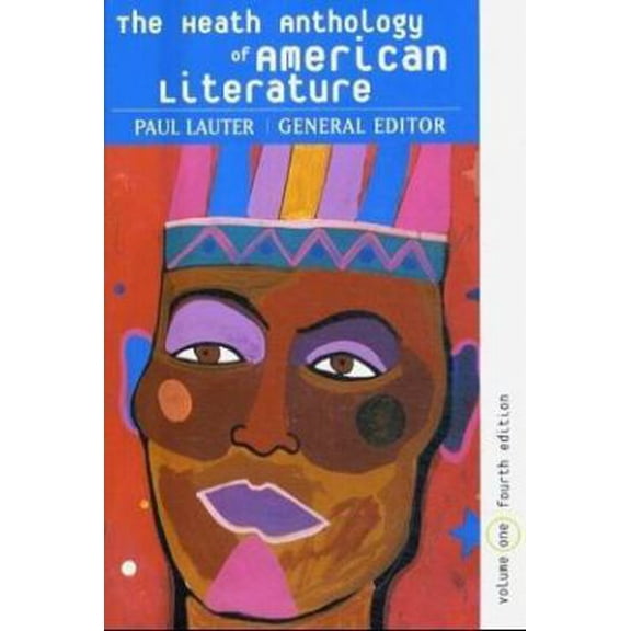 Pre-Owned The Heath Anthology of American Literature Volume 1 Fourth Edition (Edition 4) (Paperback)