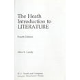 thumbnail image 1 of Pre-Owned The Heath Introduction to Literature (Paperback) 9780669244090, 1 of 1