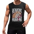 thumbnail image 1 of The Heavens Are Roaring Men'S Muscle T-Shirt, Sleeveless, Muscle Tank Tee Top M, 1 of 7
