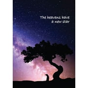 The Heavens Have a New Star -- Condolence/Bereavement Greeting Card