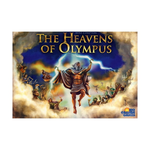 Rio Grande Games Heavens of Olympus New