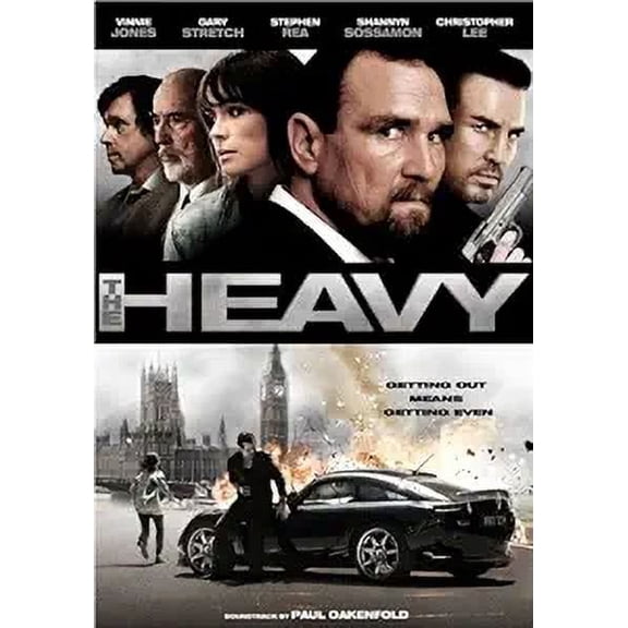 The Heavy (DVD), Lions Gate, Action & Adventure
