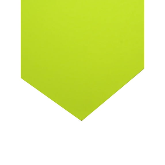 The Heavy Poster Board hot lemon (pack of 25)