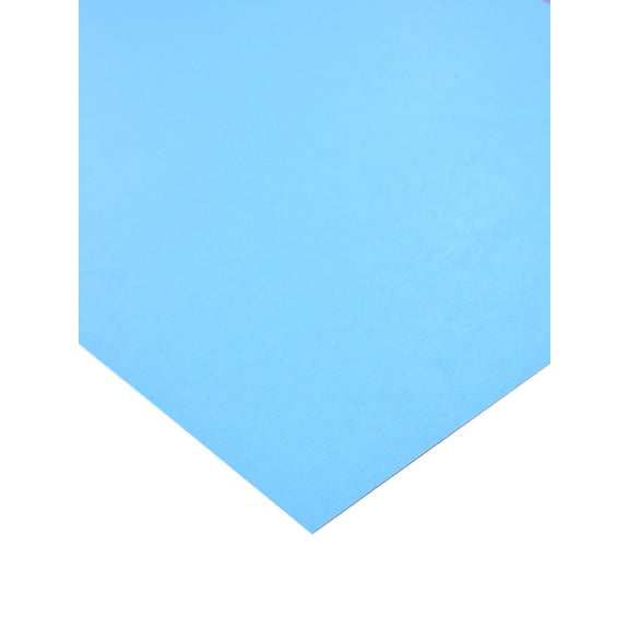 The Heavy Poster Board light blue (pack of 25)