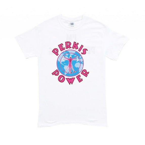 The Heavyweights Tony Perkis Power Camp Hope Adult White T-Shirt