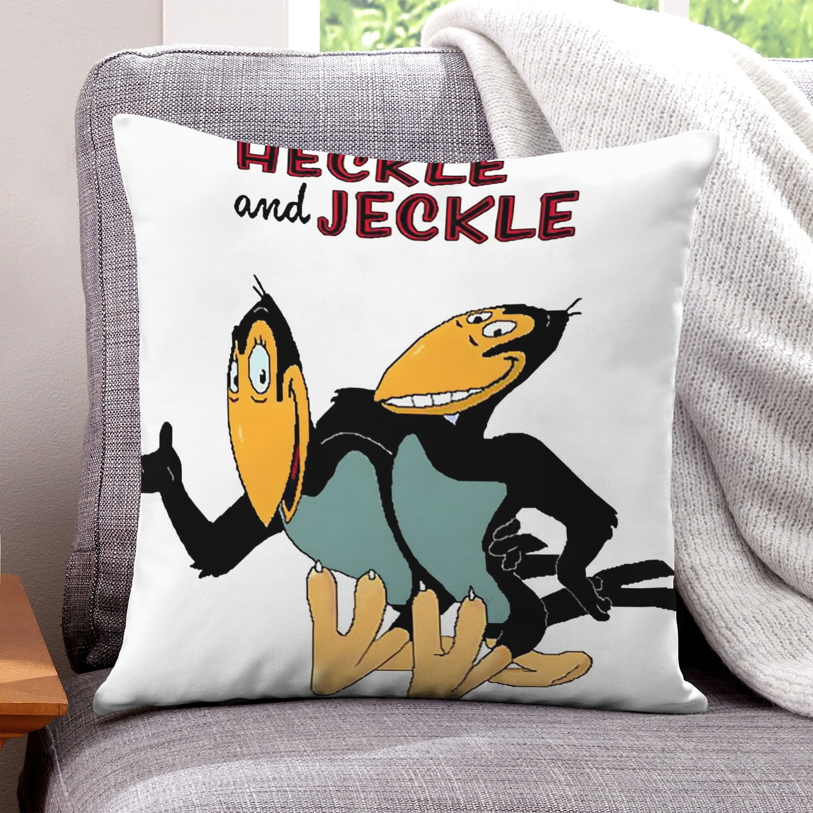 HECKLE&JECKLE　ヘッケルとジャッケル　ぬいぐるみ Vintage Sawdust Heckle's & Jackls Figure – Long Beach