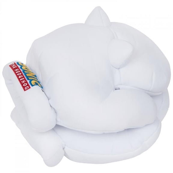 The Hedgehog Knuckles Plush Gloves, White