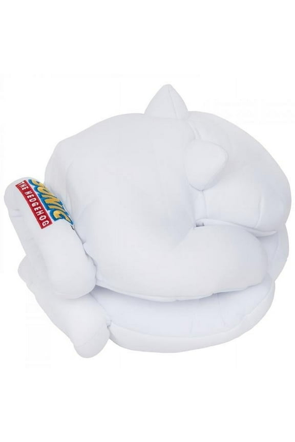 The Hedgehog Knuckles Plush Gloves, White