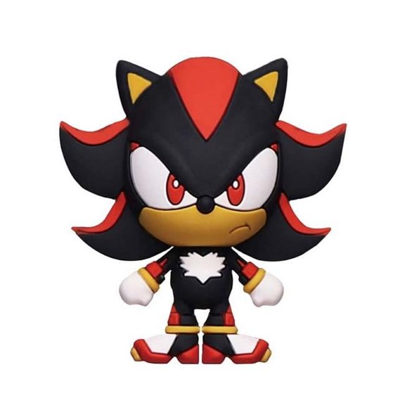 The Hedgehog Shadow 3D Foam Magnet, Multi Color