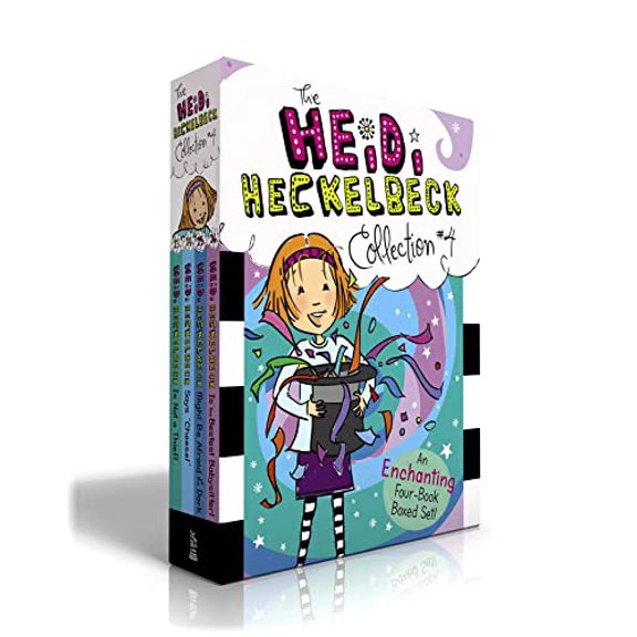 Pre-Owned The Heidi Heckelbeck Collection #4 (Boxed Set): Heidi Heckelbeck Is Not a Thief!; Heidi Heckelbeck Says Cheese!; Heidi Heckelbeck Might Be Afraid of ... Heidi Paperback