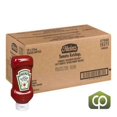 thumbnail image 1 of Heinz Ketchup Squeeze Bottle, 575 mL, Bulk Size, 4 L (1.06 Gallons), 20-Pack Case, 1 of 6