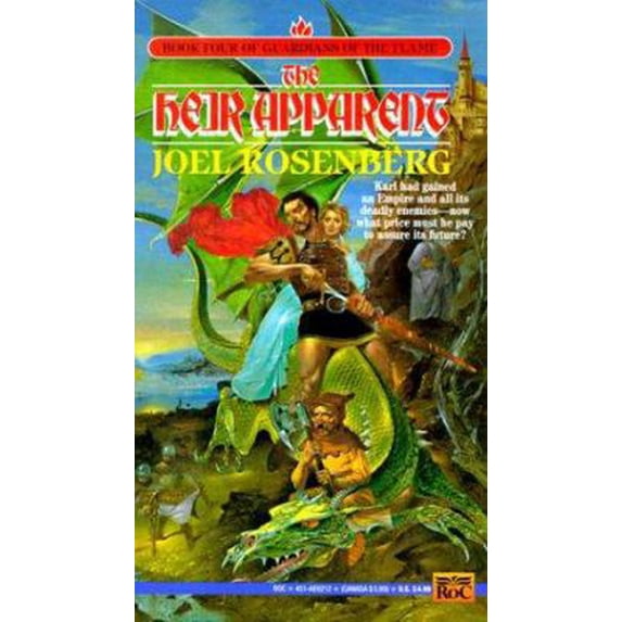Pre-Owned Heir Apparent (Guardians of the Flame) (Unknown) 0451162129 9780451162120
