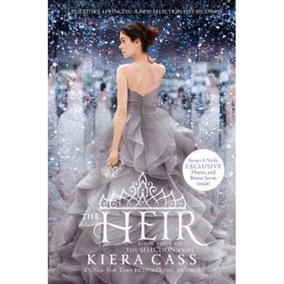Pre-Owned The Heir: Book Four of The Selection Series (Hardcover) 0062405500 9780062405500