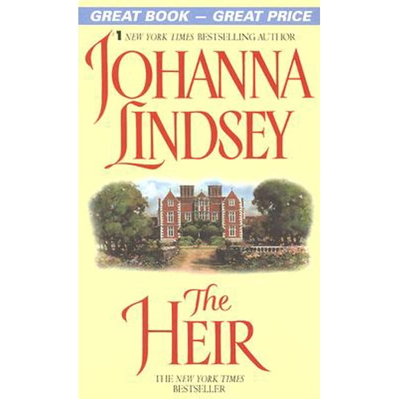 Pre-Owned The Heir by Johanna Lindsey Mass Market Paperback, Textbooks, English