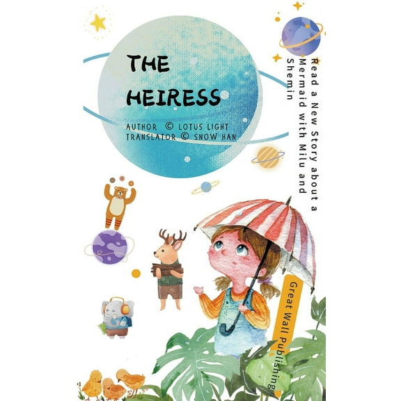 The Heiress, (Paperback)