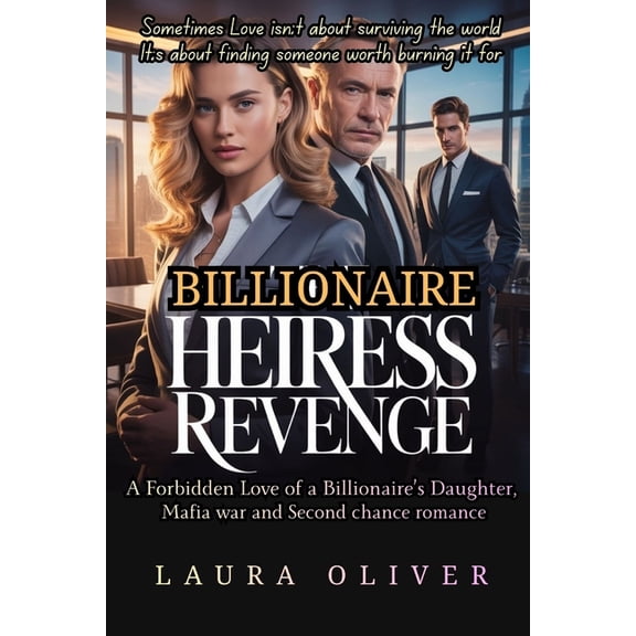 The Heiress Revenge: A Forbidden Love of a Billionaire's Daughter, Mafia war and Second chance romance, (Paperback)