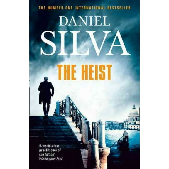The Heist (Paperback) by Daniel Silva