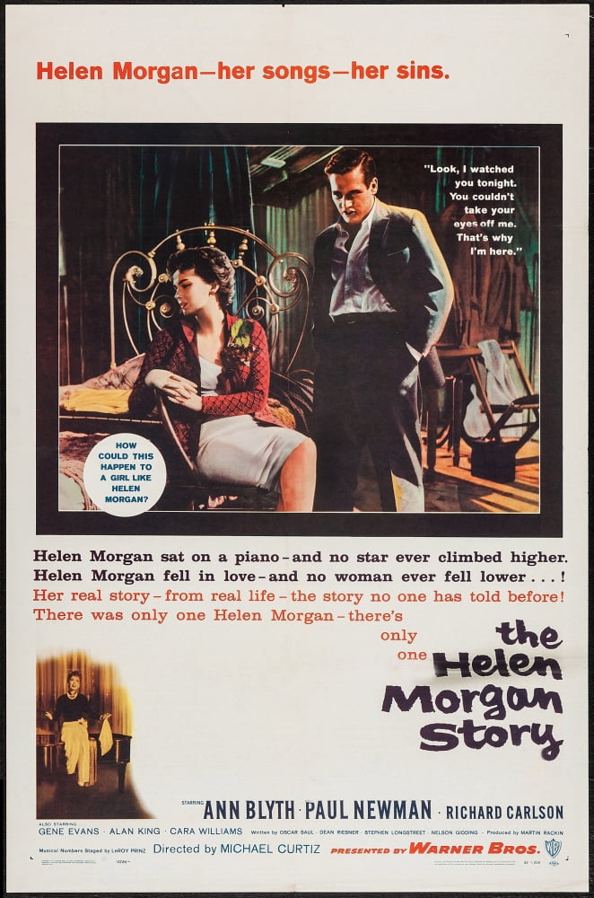 The Helen Morgan Story Canvas Art - (24 x 36)