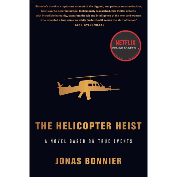 The Helicopter Heist (Paperback)