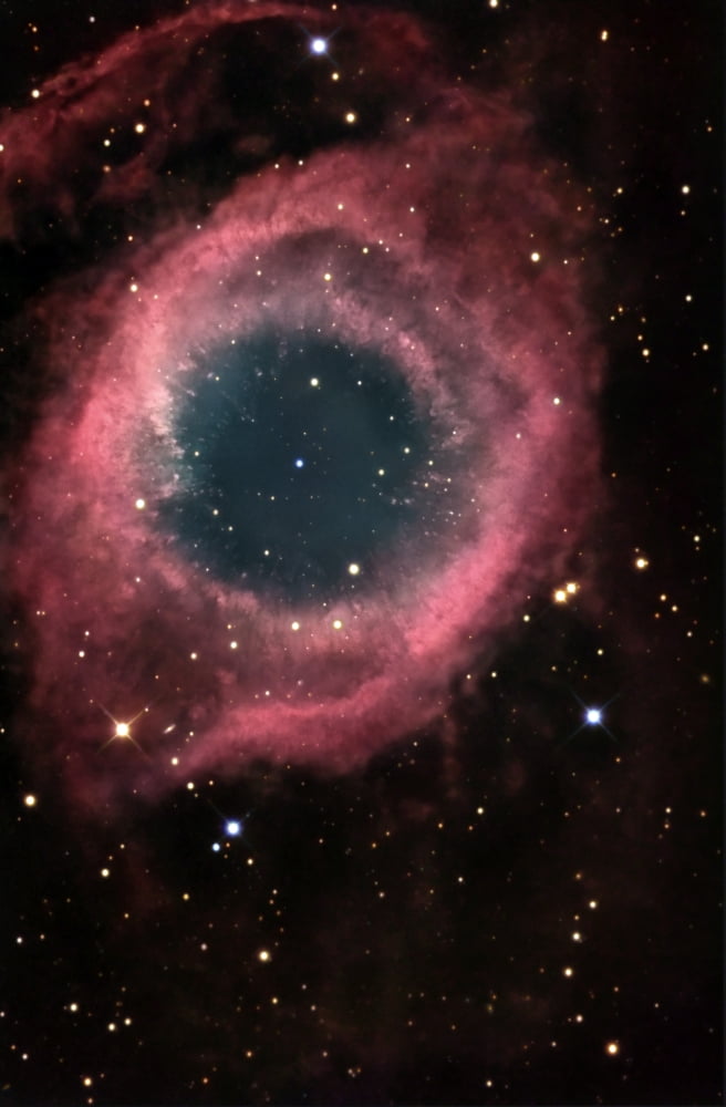 The Helix Nebula Canvas Art - R Jay GaBanyStocktrek Images (12 x 17)