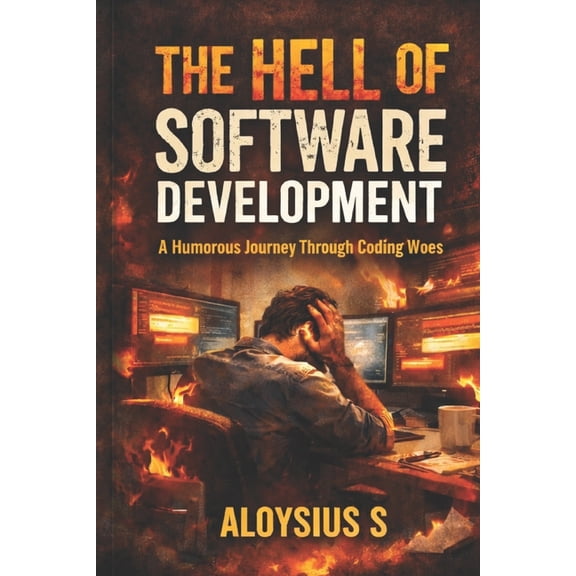 Professional Humor The Hell of Software Development: A Humorous Journey Through Coding Woes, (Paperback)