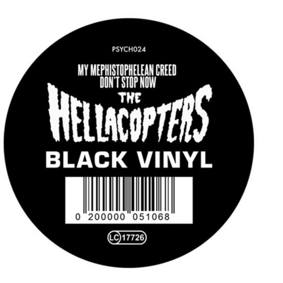 The Hellacopters - My Mephistophelean Creed / Don't Stop Now - Music & Performance - Vinyl